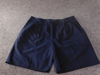 Pantalones Cortos Izod Para Hombre 40 Azul Elástico Chino Clásico Caqui Suave Informal Foto 1 de 4