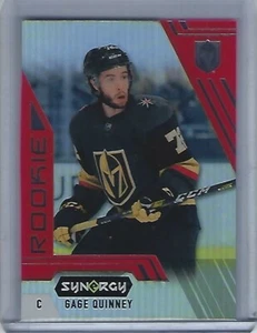 Synergy Red #86 2020-21 calibre Quinney - Imagen 1 de 1