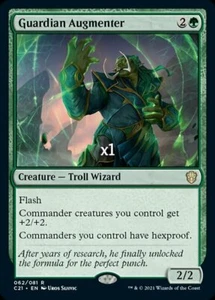 Magic The Gathering Commander 2021 C21 Guardian Aumentar como nuevo - Imagen 1 de 1