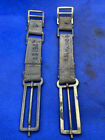 Original WW2 British Army 37 Pattern Brace Adaptors Pair - 1942 Dated