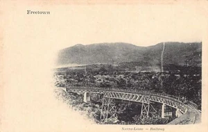 Sierra Leone - Railway viaduct (Congo bridge) - Publ. unknown - Picture 1 of 2