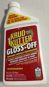Krud Kutter Gloss-Off 32 Oz. Water-based Gloss Remover GO326 Krud Kutter - Picture 1 of 4