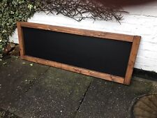 Long Wooden Chalkboard Restaurant Chalkboard Style Custom Chalkboard 155cmX55cm