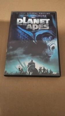 Planet of the Apes (DVD, 2001, 2-Disc Special Edition) Mark Wahlberg - Image 1 of 4