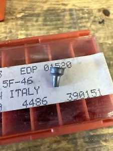 INSERTOS CARBOLOY - 1 Paquete de 10 - EDP 01520 RMT 1.5F-46 Hecho en Italia - Imagen 1 de 2