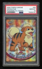 Onix 2000 Pokemon Card fire red playing card poker card Rare BGS From JP