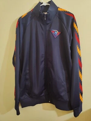 Mitchell & Ness NBA Golden State Warriors Track Jacket Throwback Large - Image 1 of 4