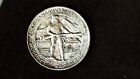 1925 U.S. Silver Commemorative 50c Fort Vancouver Xf+Scarce! Only 14,994 Minted