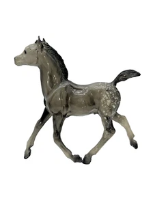 Vintage 1963 al 1973 Breyer grigio grigio Appaloosa puledro da corsa spezia lucida #133 - Foto 1 di 14