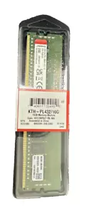 Kingston 16GB DDR4 RDIMM 3200MHz ECC REGISTERED 1RX4 SERVER RAM KTH-PL432/16G - Picture 1 of 5
