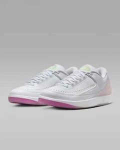 Air Jordan 2 Retro LOW "Sakura" 2024 Japan Direct Exclusive JP27cm/US:M8.5･W10 - Picture 1 of 12