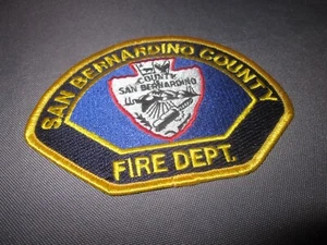 CONTEA DI SAN BERNADINO vigili del fuoco PATCH - Foto 1 di 3