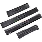 For BYD ATTO 3 2023 Carbon Car Inside Door Sill Kick Plate Protector Cover Trim