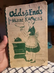 Odds and ends from Maine Kitchens - Congregational Church Rockland Maine 1947 - Foto 1 di 3