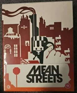 Mean Streets Limited Edition 4K Ultra HD + Blu-ray + Book Brand New Sealed - Picture 1 of 3