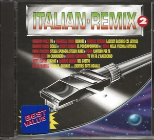 VARIOUS - Italian Remix 2 (CGD #9031 77194-2 - Italy, 1992) - Bild 1 von 2