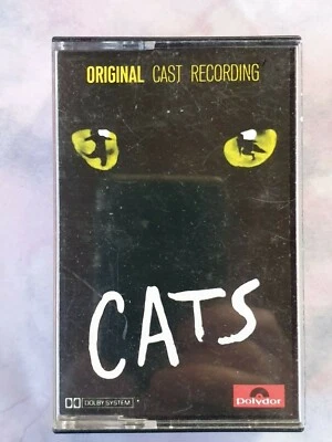 CATS - Original cast recording - Twin Music cassettes - Image 1 of 4