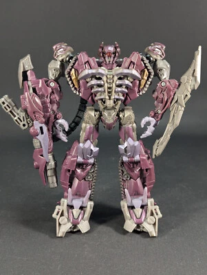 Transformers Dark Of The Moon Shockwave complete Hasbro DOTM Movie Voyager - Image 1 of 4