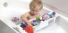 Large Kids Baby Bath Toy Tidy Organiser Extendable Tray Storage Holder Bathroom