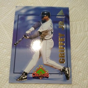 Ken Griffey Jr. 1994 Pinnacle THE RUN CREATORS #RC3 Seattle Mariners