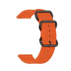 18mm 20mm 22mm Durable Military Woven Nylon Wrist Watch Band Quick Release Strap - Picture 1 of 43