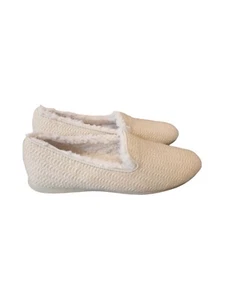 Anne Klein Faux Fur Women's Edith-f Slip On SlipperBeige Natural Nude Size 10 - Picture 1 of 8