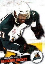 2008-09 Manitoba Moose #13 Maxime Fortunus