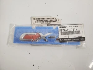 NEW OEM GENUINE Mazda 2017-2019 CX-5 Rear Hatch Emblem Nameplate KB7W51721A - Picture 1 of 4