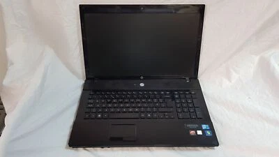 HP probook 4710s 17" Laptop 2.0 Ghz Intel Core 2 Duo T5870 3GB 300GB Grade C - Image 1 of 4