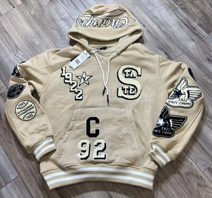 JORDAN CRAIG STATE CHAMPS PULLOVER HOODIE (VINTAGE KHAKI) - Picture 1 of 5