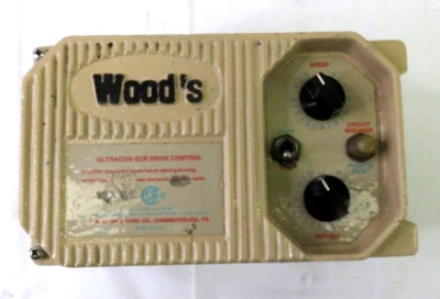 TB WOODS J075 Ultracon SCR Motor Control, FOR PARTS/ REPAIR - Image 1 of 4
