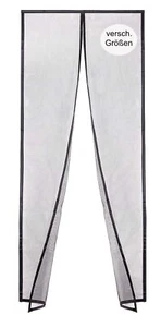 Fliegengitter Tür 140 x 220 cm Robustes Fiberglas & extra starke Magnete - In... - Bild 1 von 5