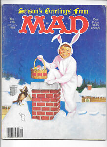 Mad #276 1988 FN E.C. Publication Comics