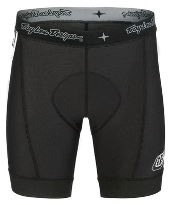 TROY LEE Cycle BIKE Shorts LINER Size 36 Poly Spandex BLACK MESH w/ CONTOUR PAD - Image 1 of 3