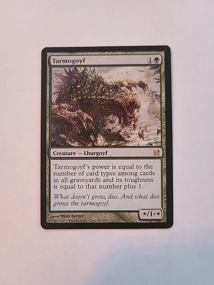 MTG Tarmogoyf  -  #166 - Image 1 of 1