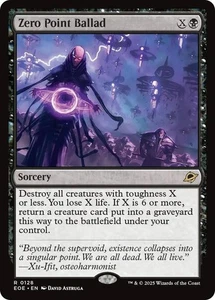 MTG Zero Point Ballad Edge of Eternities - Picture 1 of 1