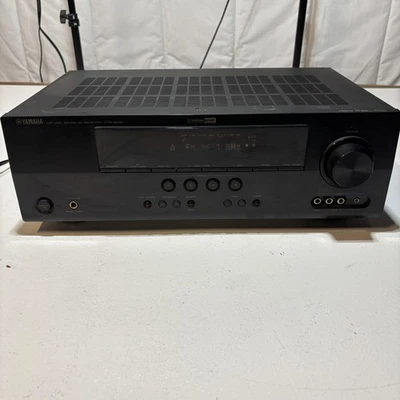 Yamaha HTR-6230 AV Receiver HDMI 5.1 Cinema DSP Natural Sound Untested Parts - Image 1 of 4