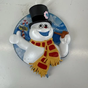 Temporadas de Hallmark Árbol de Navidad Adorno de vacaciones Frosty El muñeco de nieve - Imagen 1 de 7