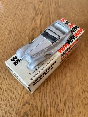 Western Models WMS 28 1933 Cadillac V16 Convertible Victoria - Immagine 1 di 4