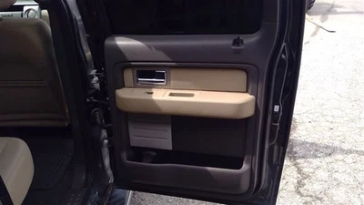 2010 Ford Truck F-150 Passenger Side REAR Inner Door Trim Panel Foto 1 de 4