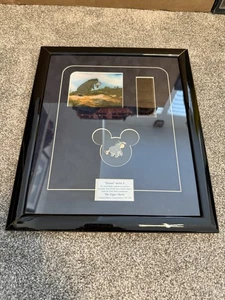 Limited Edition “Tigger Movie” Film cell And Pin Badge Framed Set. No 001 Of 300 - Picture 1 of 3