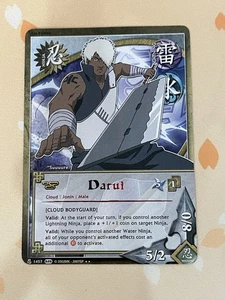 Naruto CCG, Darui, 1457, 1st Edition, MP, Rare - Picture 1 of 2