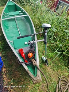 Coleman RAM - X 13 2 Man Canoe With Accessories - Excellent Condition - Picture 1 of 17