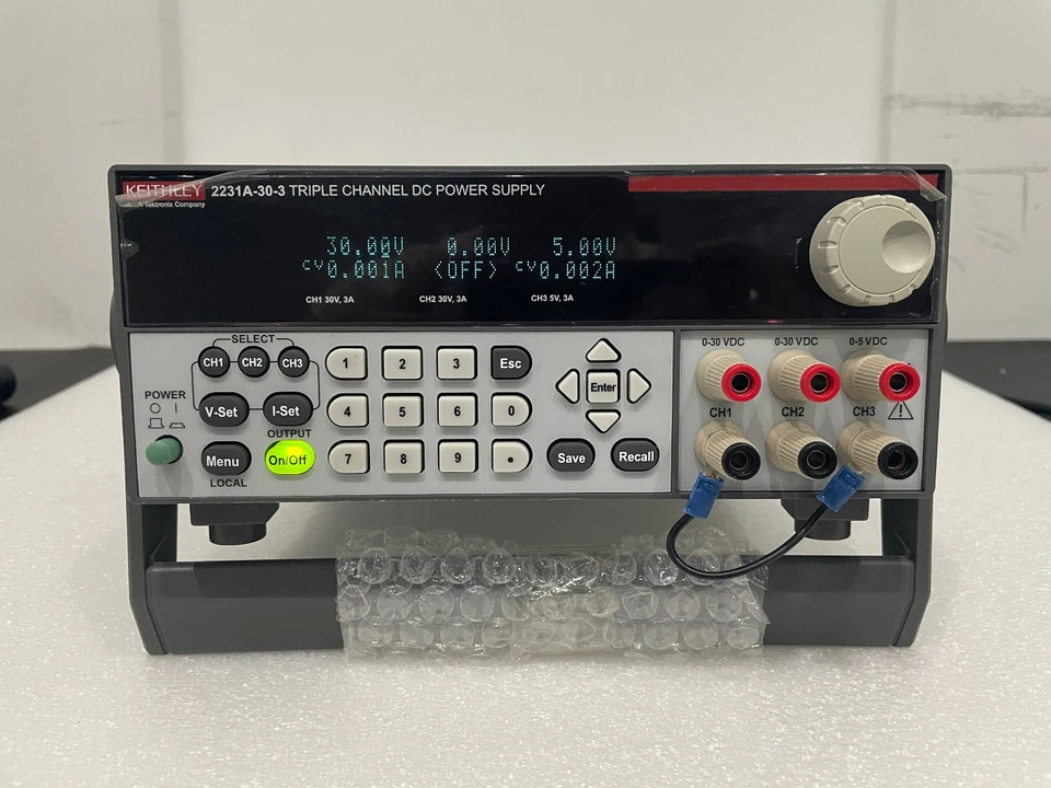 Keithley 2231A-30-3 Triple Channel DC Power Supply - Image 1 of 4