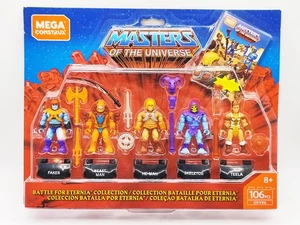2018 FACTORY SEALED MEGA CONSTRUX MASTERS OF THE UNIVERSE - BATTLE FOR ETERNIA - Bild 1 von 8