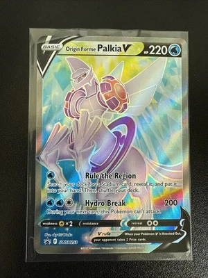 Origin Forme Palkia V SWSH253 SWSH: Sword & Shield Promo Cards Holo - Image 1 of 4