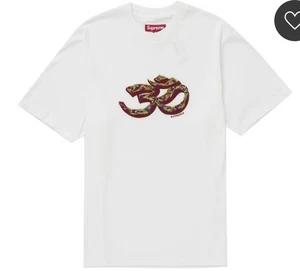 Supreme®/Ohm Bordado S/S TOP XXL Blanco🔥🔥🔥 - Imagen 1 de 3