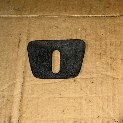 2007-2014 chevrolet chevy tahoe trunk latch lock plate lock cover panel cap oem - Image 1 of 3