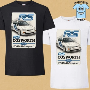 Ford RS Cosworth Motorsport Shirt | Classic Rally Car Tee for Enthusiasts - Picture 1 of 3