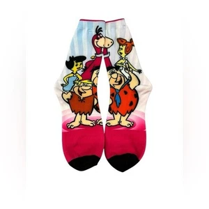 NEW adult crew socks one size flintstones - Picture 1 of 1
